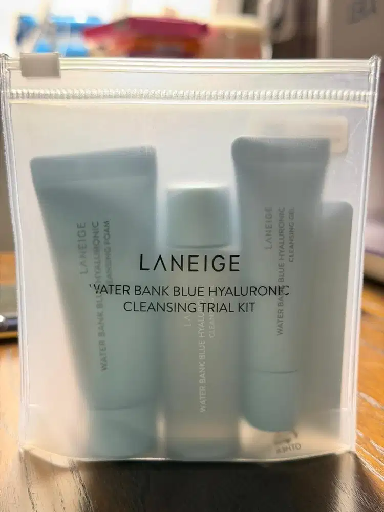 Laneige cleansing trial kit