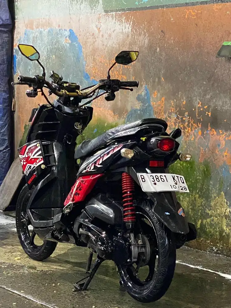 Dijual Yamaha X ride 115 2013