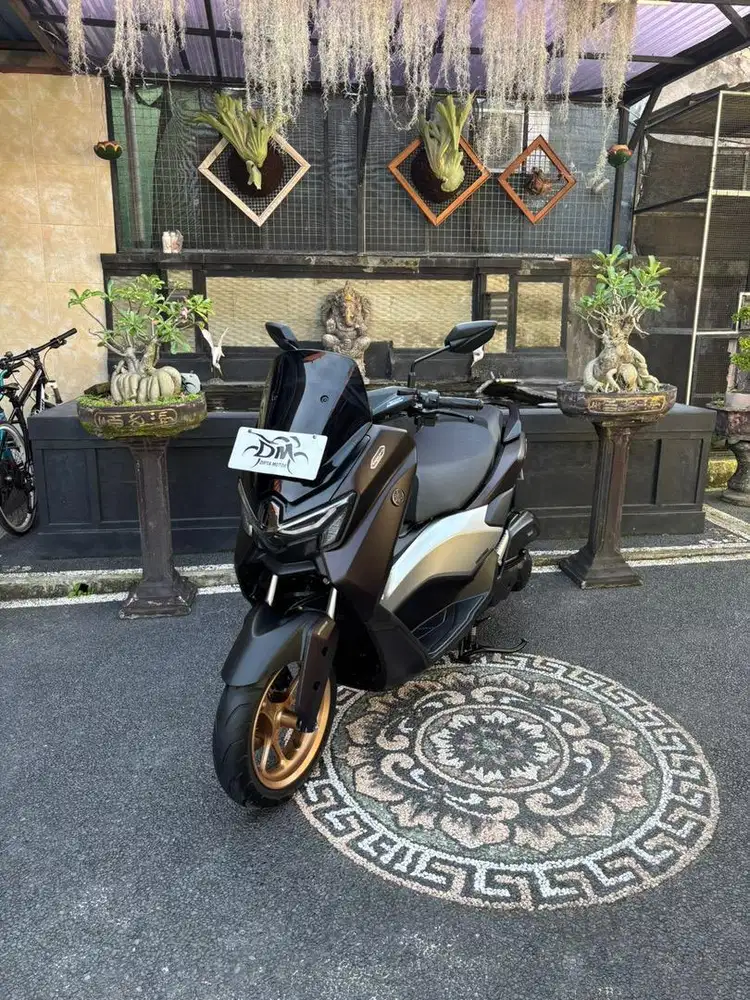 Nmax turbo tech max abs ttpe terlengkap