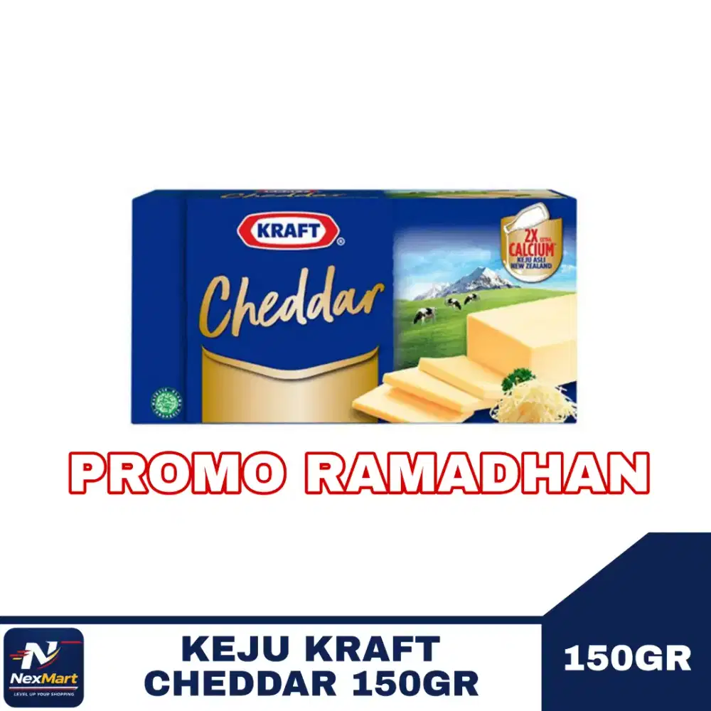 Kraft Cheddar Olahan 150 GR - Keju Berkualitas Tinggi Prochiz