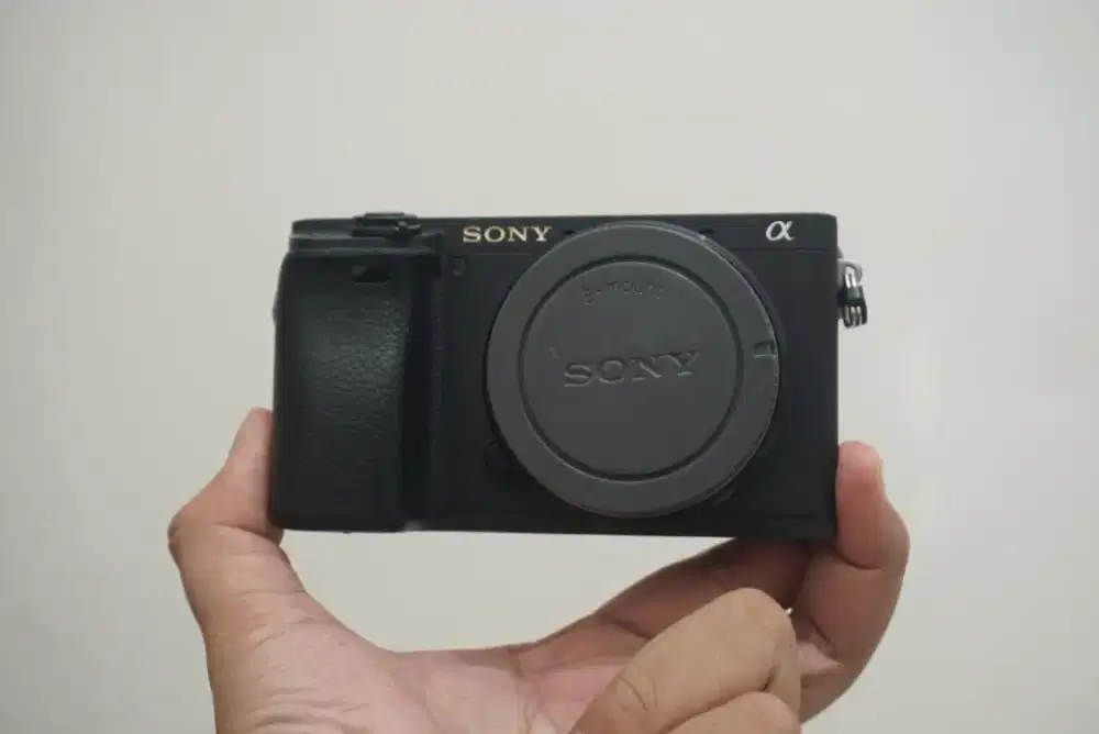 SONY A6400 BODY ONLY BO 4K WIFI Mirrorless Kamera