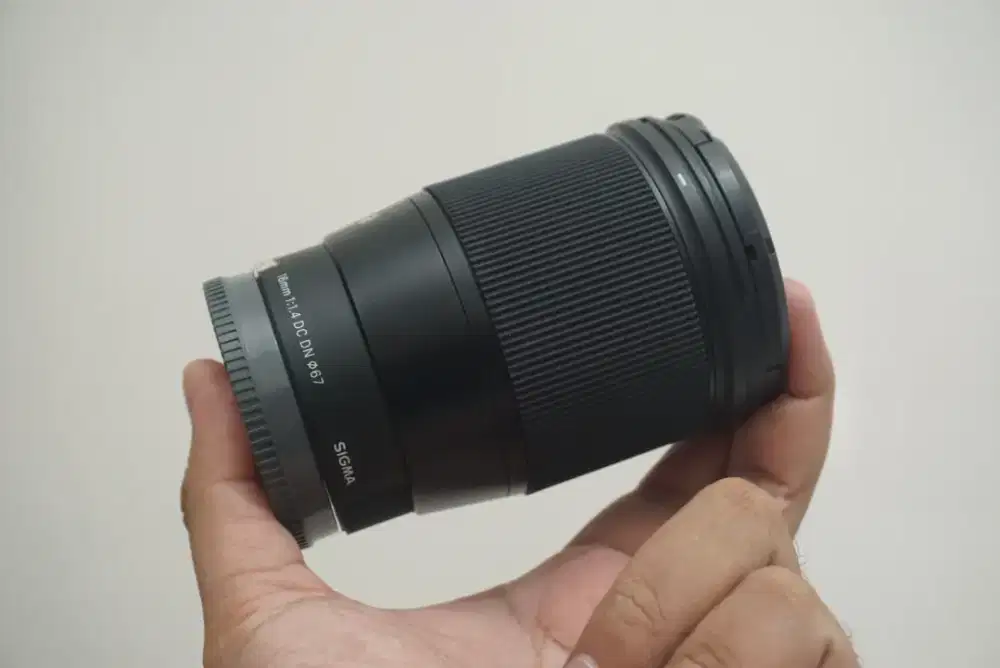 SIGMA 16mm F1.4 DC DN FOR SONY E MOUNT Mirrorless 16 mm F/1.4
