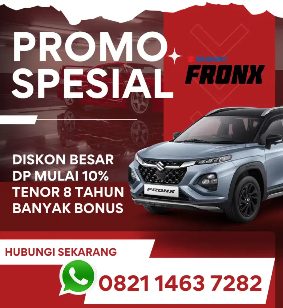 Promo suzuki fronx hybrid SGX GX gl at mt matic manual kredit cash