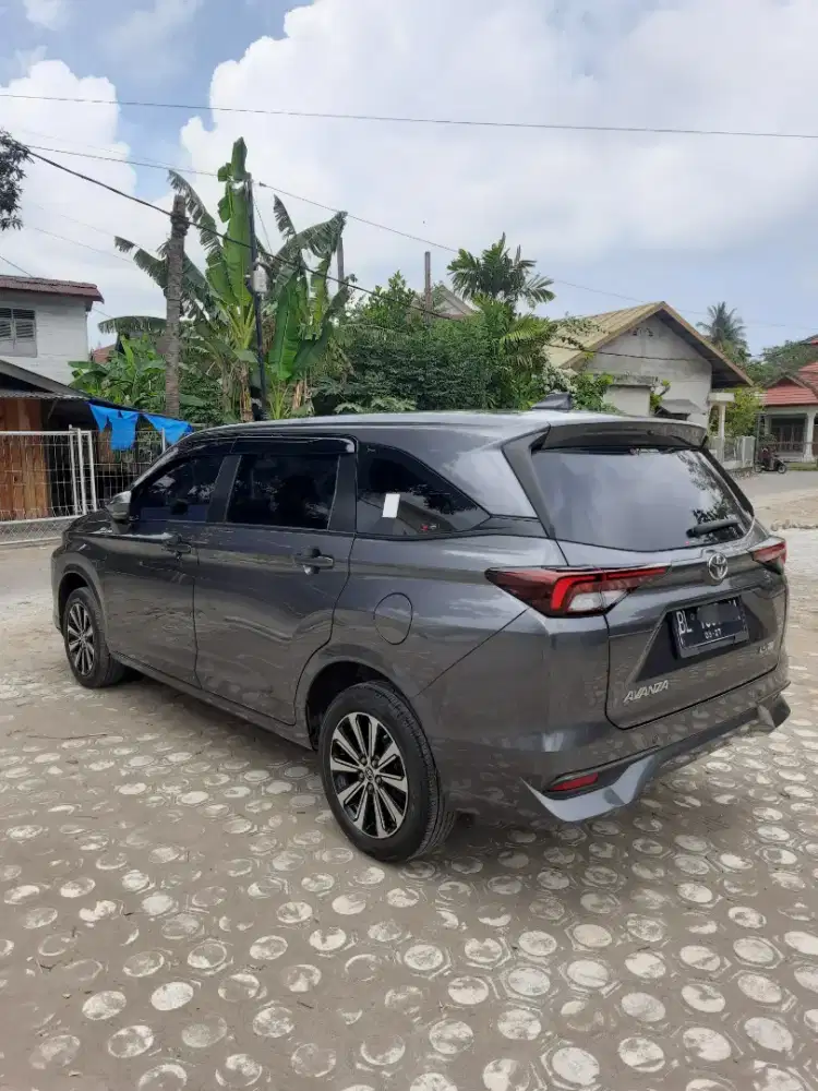 Avanza G manual tahun 2022