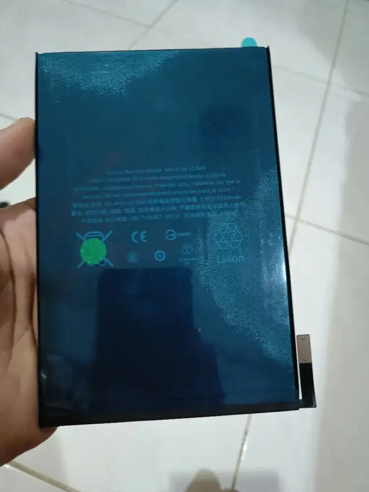Baterai Ipad mini 4 Original New normal bisa tes di tempat!!