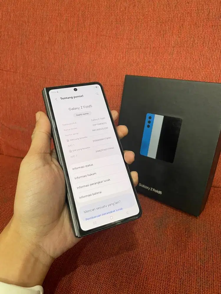 samsung fold 5 12/512 gb gray sein