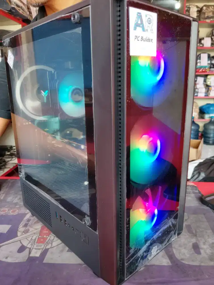 PC gaming core i5 4460 + RX 580 8gb