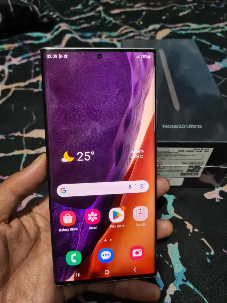 Samsung Note 20 Ultra 8/256 GB Fullset