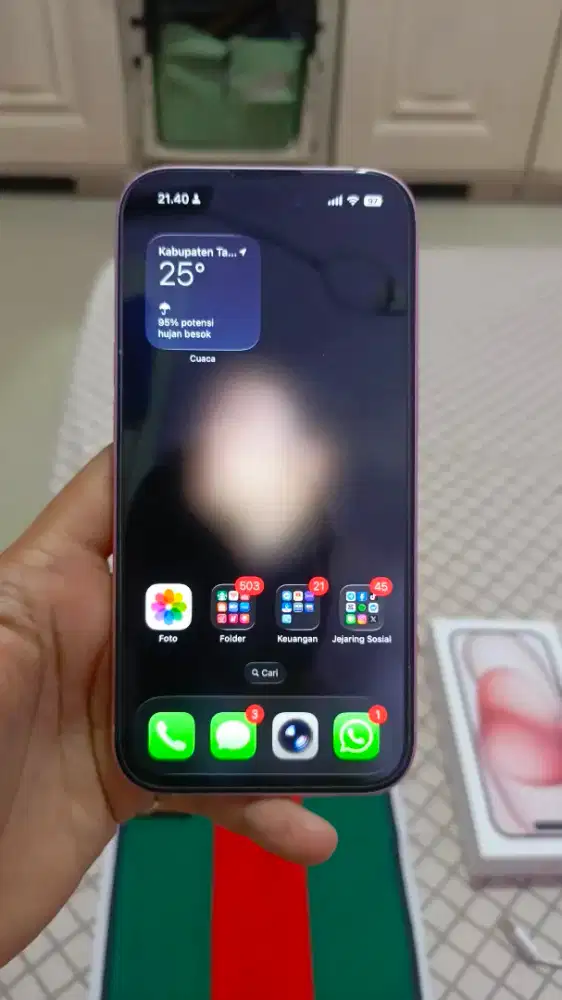 Iphone 15 basic 128 GB fulset