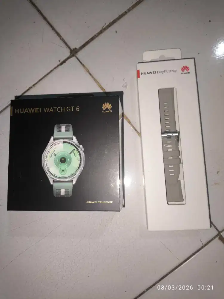 huawei watch gt 6 baru segel