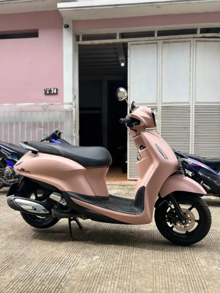 Yamaha filano 2025 pjk hidup panjang