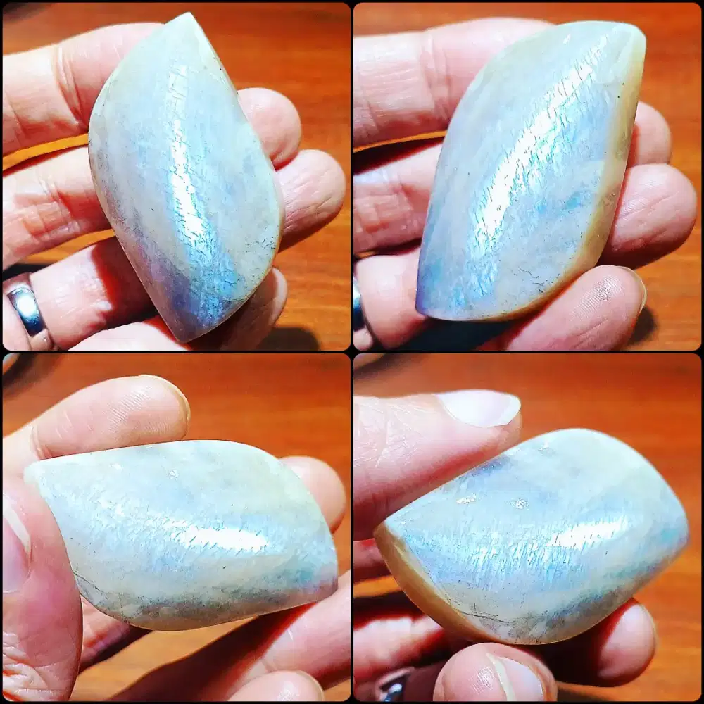 Biduri Bulan Canada HQ  (Natural Moonstone)