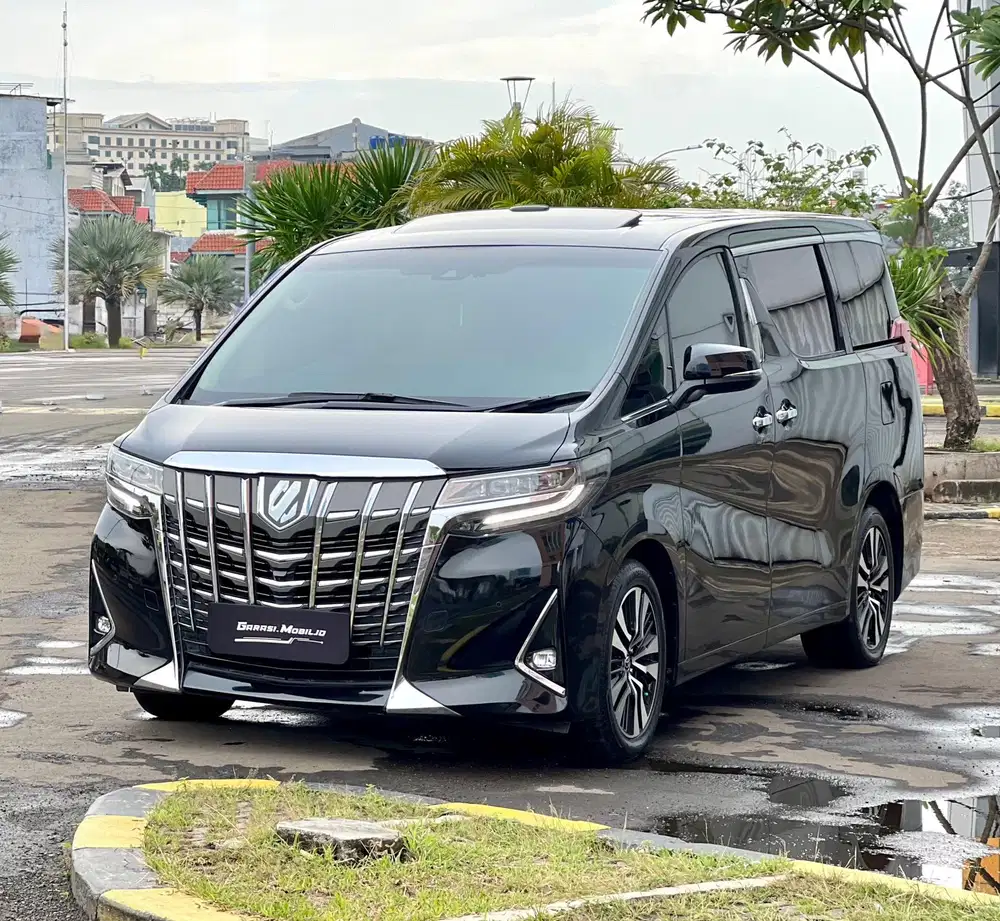 Toyota Alphard G 2.5 ATPM 2022 / Odo 57rbu Kilometer