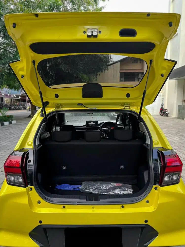 Agya g 1.2 at tahun 2025/2024 plat BL