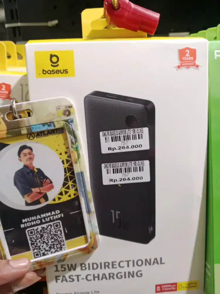 PB baseus airpow lite 15w