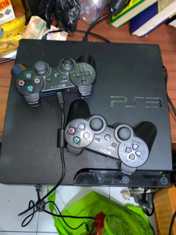 Ps3 slim seri 30 (500GB)