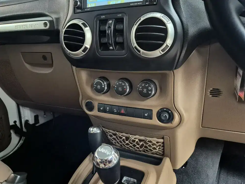 Jeep Rubicon 3.6 PENTASTAR 2015 AXLE LOCK SWAY BAR PRIBADI CASH