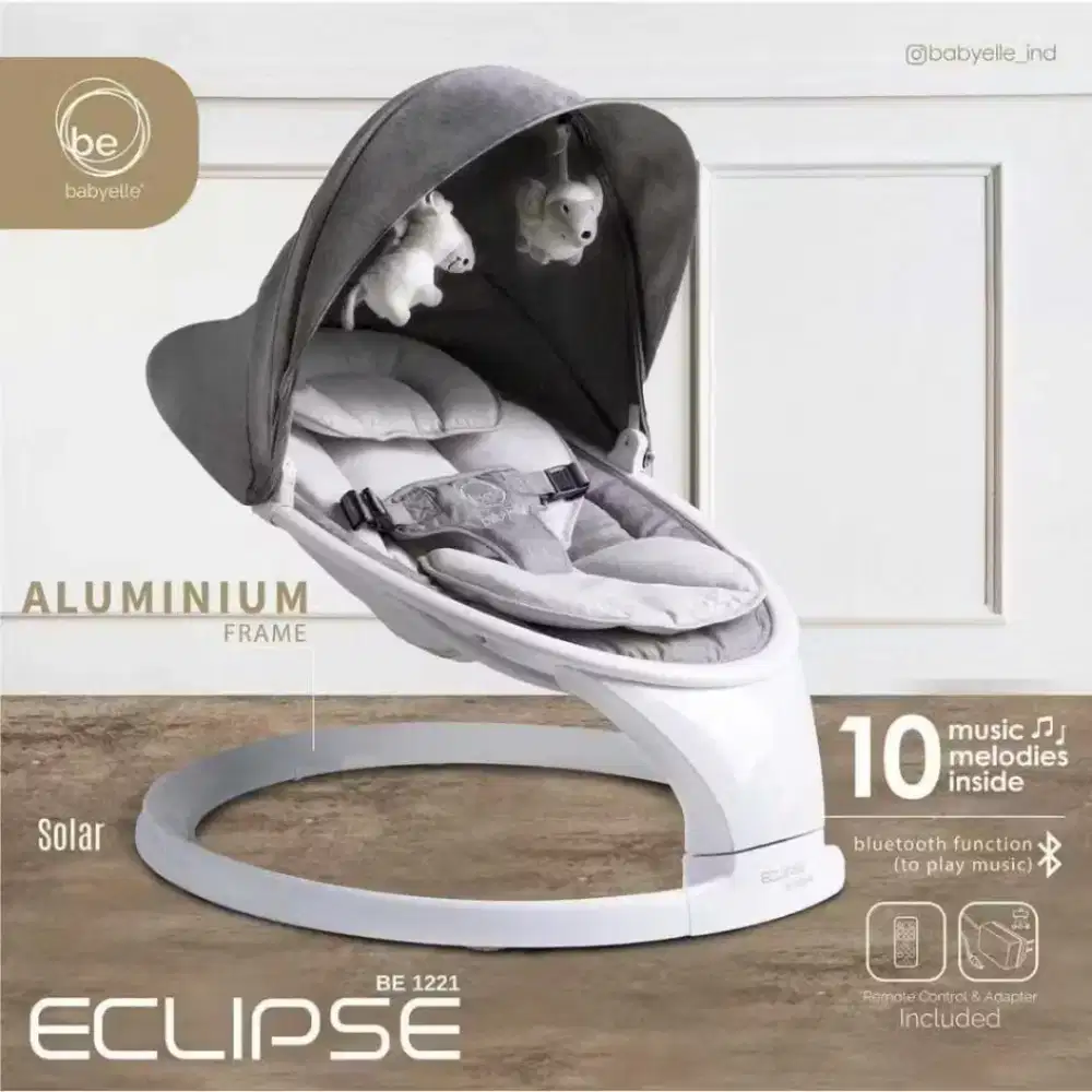 Eclipse by Elle, Ayunan bayi elektrik