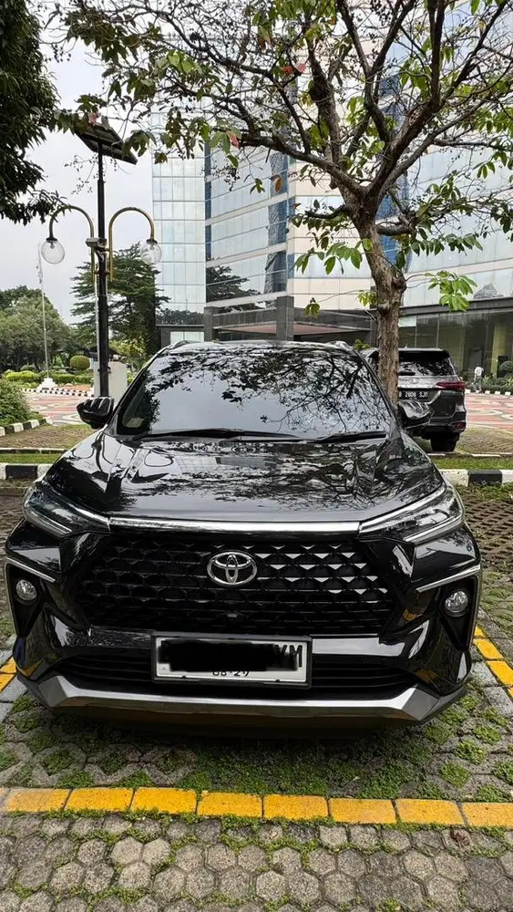TOYOTA VELOZ Q NON TSS 2024 – HITAM