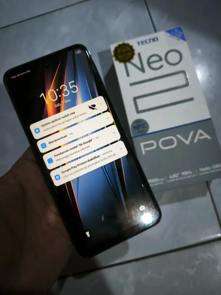 Tecno pova Neo 2 4+3/64 normal siap pakai