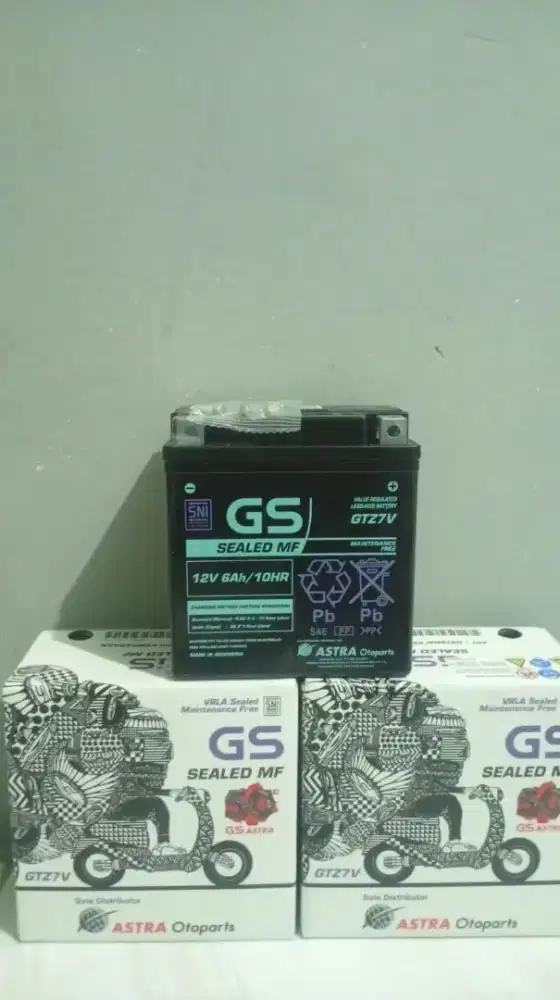 Aki Gtz7v & Gtz6v astra