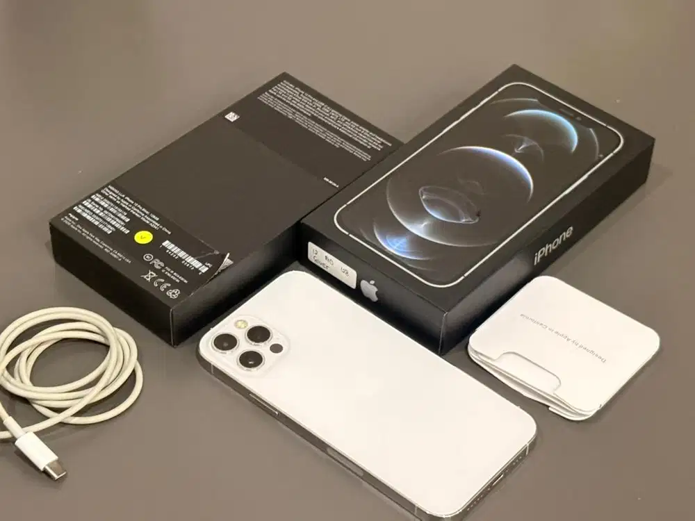 Iphone 12 PRO IMEI PERMANEN bisa TT