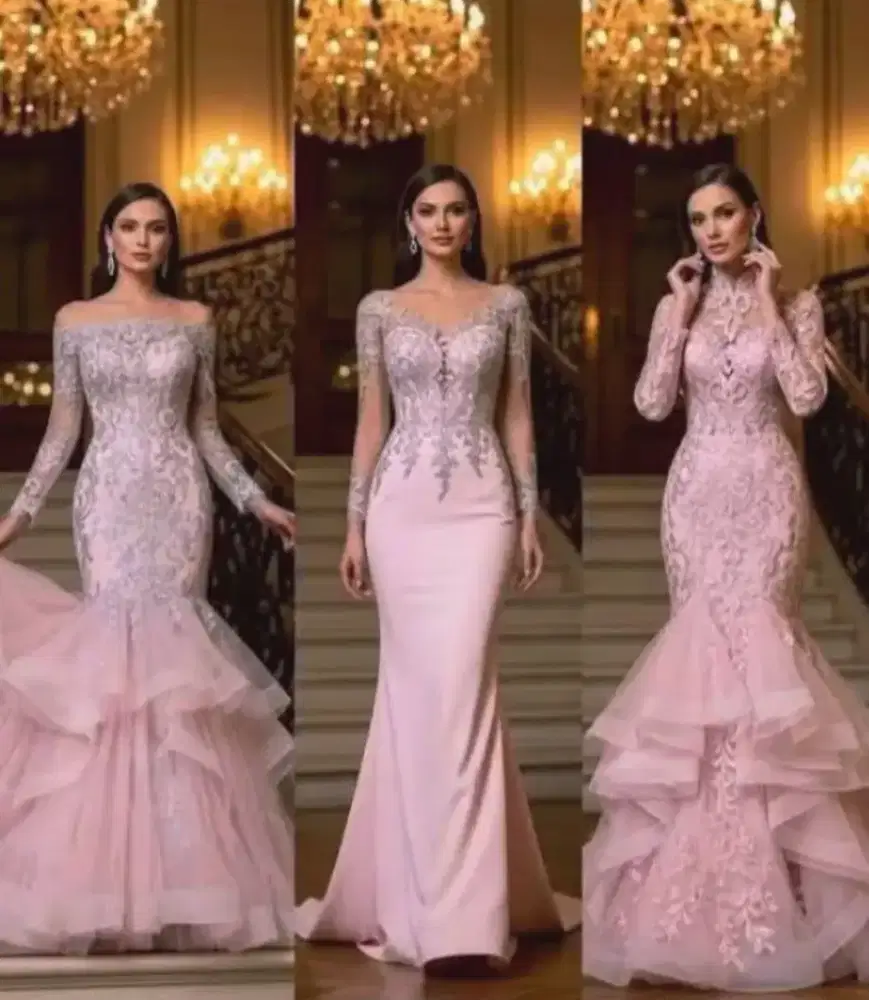 Gaun modiz jahit baju pengantin