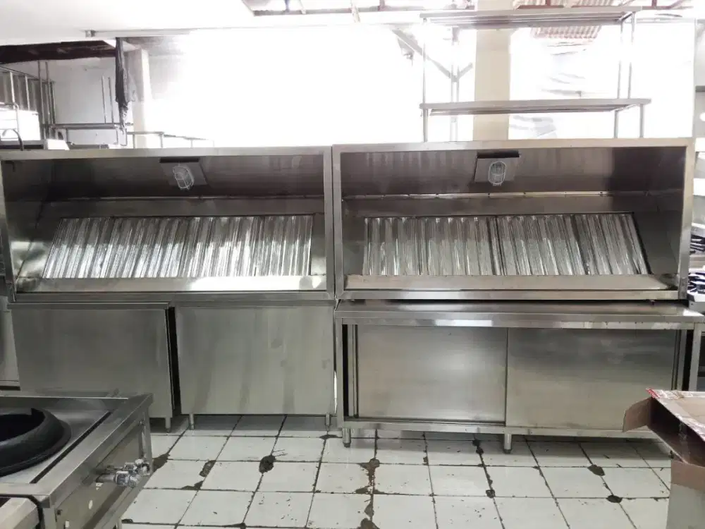 Hood Range | Exhaust Hood | Ventilasi Asap Dapur