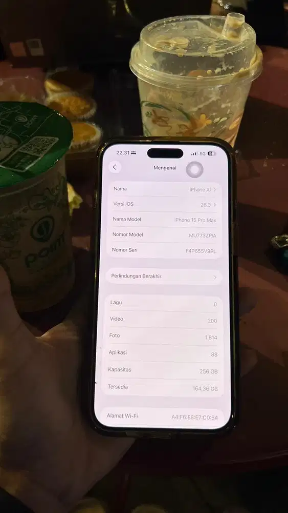 iphone 15 pro max 256gb