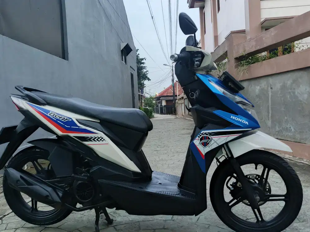 Honda beat FI ECO esp 2017 stater halus mulus terawat