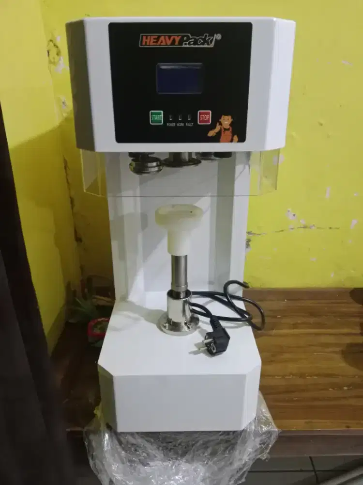 Mesin Can Sealer / Seal Kaleng Full Automatic KL-ACS