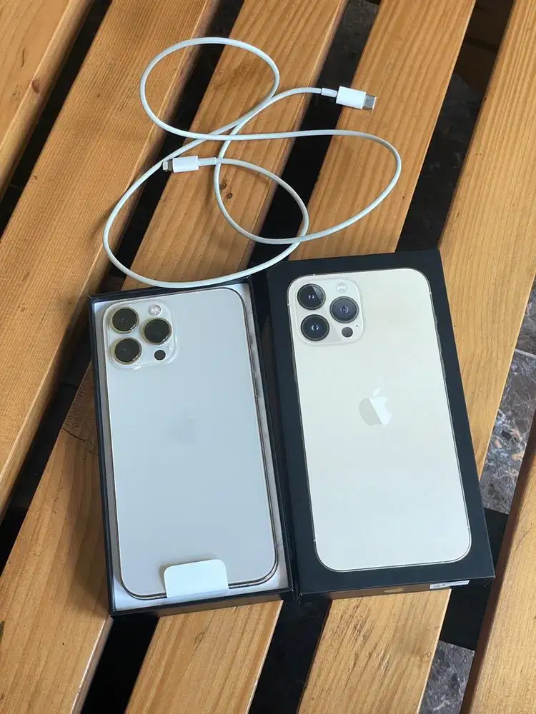 iphone 13 pro max 256gb ex resmi ibox gold