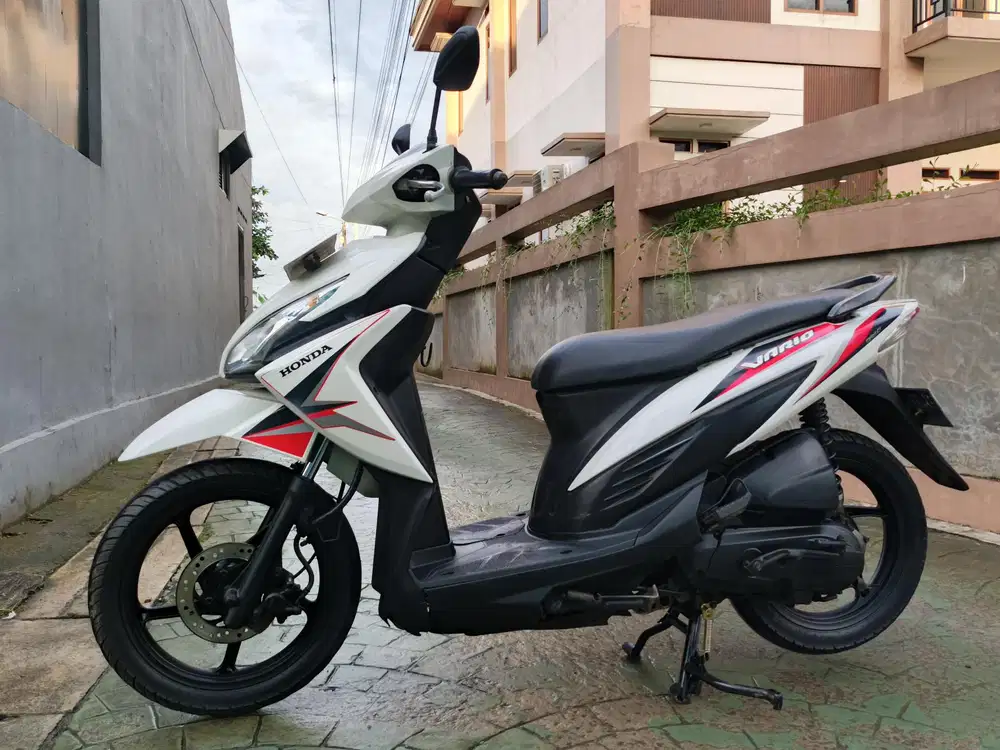 Honda Vario LED FI 2015 stater tokcer halus mulus terawat