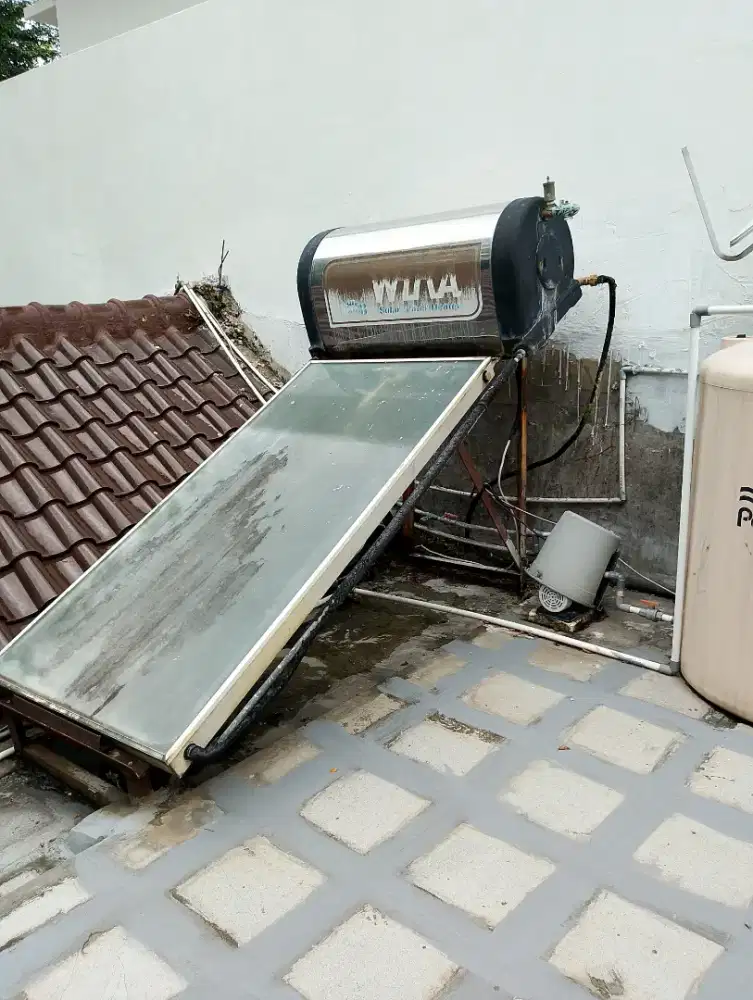 Wika Solar Water Heater