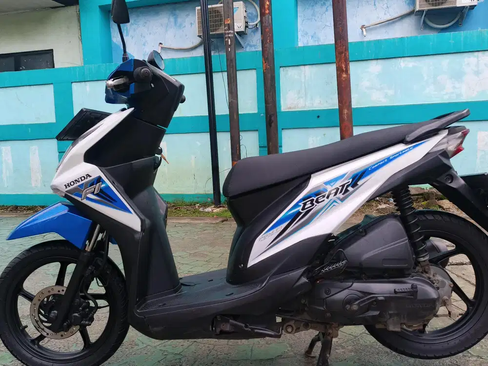 Honda beat FI esp 2015 stater halus mulus terawat