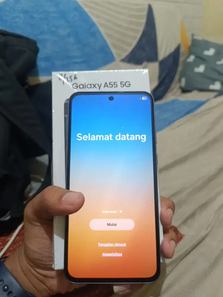 SAMSUNG GALAXY A55 8/256