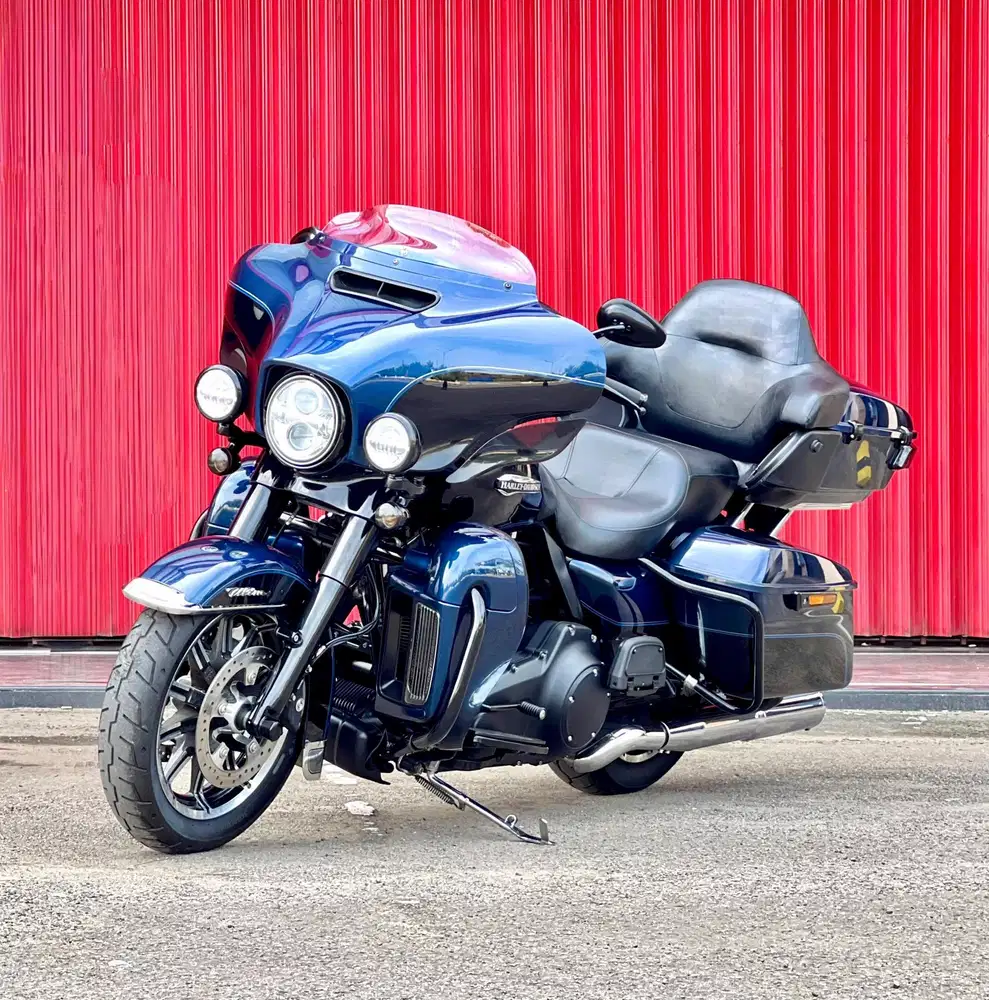 Harley Davidson Ultra Classic Electra Glide Rusmore FP 2014