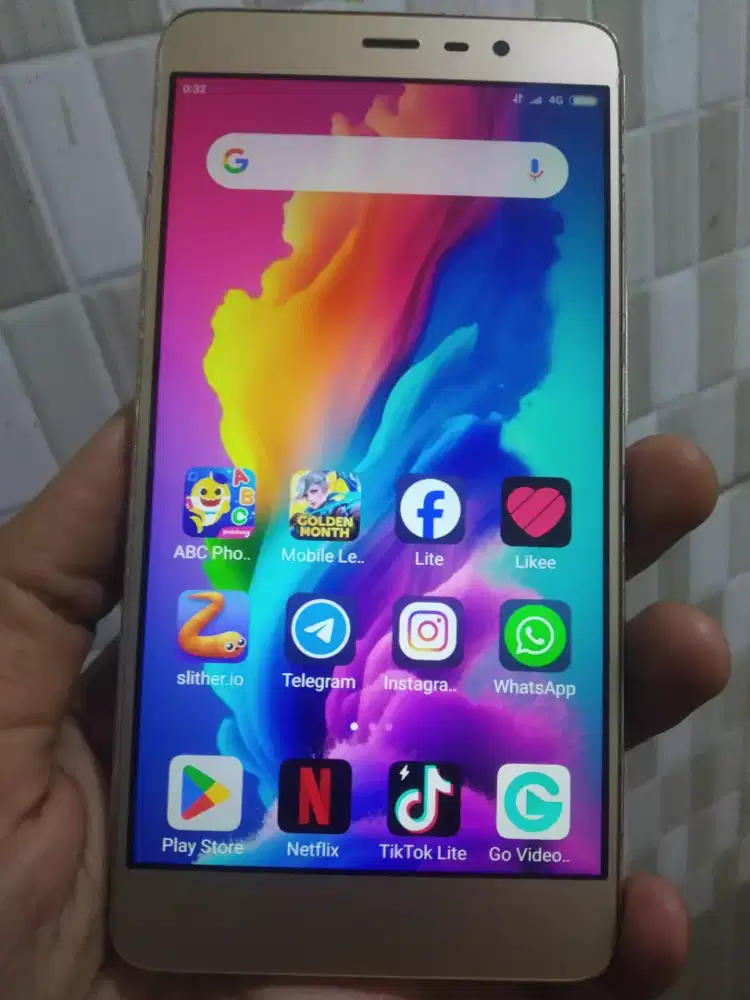 Redmi Note 3Pro Ram 3/32GB