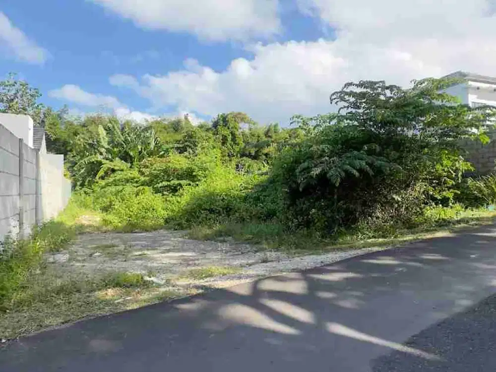 Jual Tanah Luas 4are Zona Kuning Hak & Milik area Villa Komersil Jl Gubug Sari Kuta Selatan Bali
