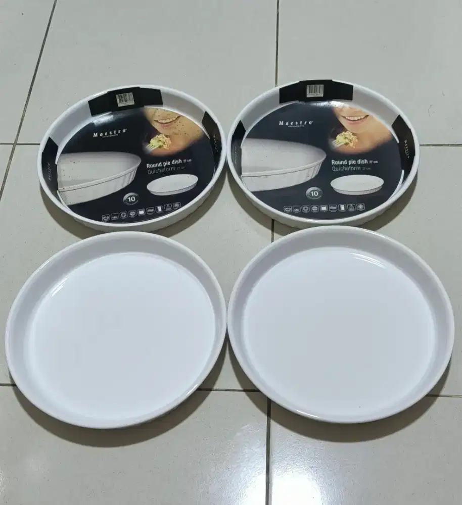 Jual Piring Keramik Pie Dish