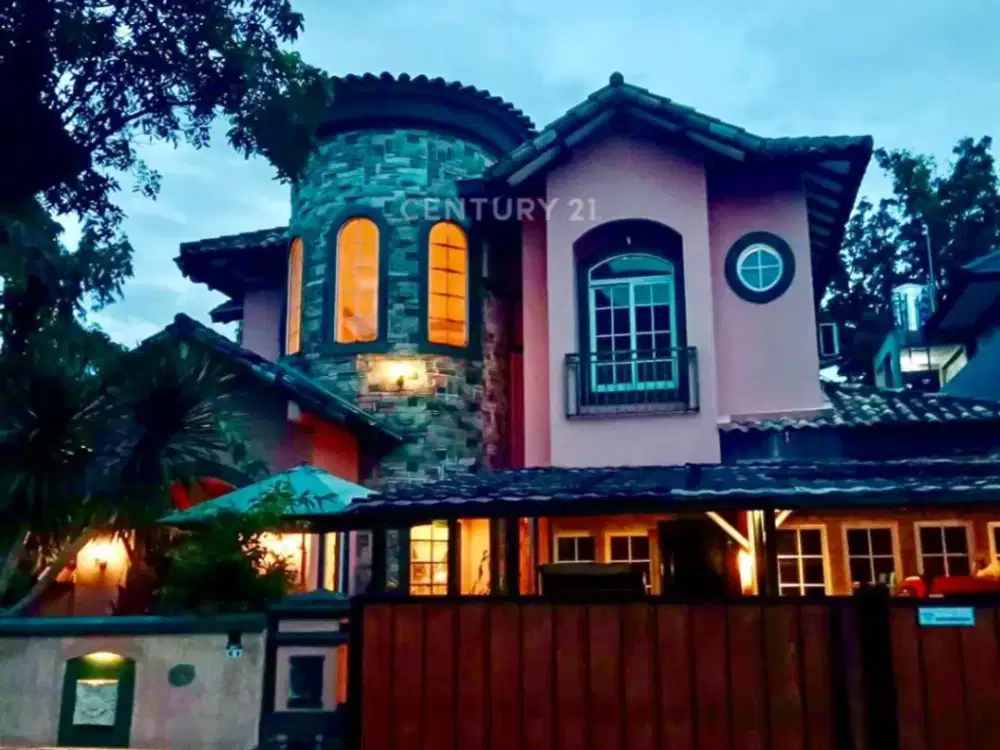 Dijual Rumah Hook Cluster Elit Senayan Bintaro Sektor 9