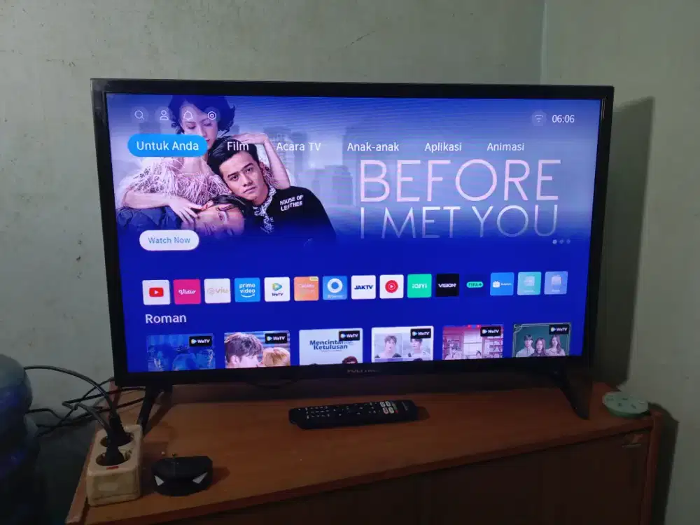 HRGA:1.290 NET PAS SMARTV POLYTRON 32IN NO MINUS,INTERNET LANCAR,PANAM