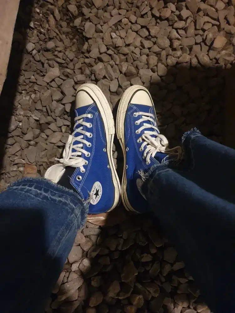 Converse ct 70s blue biru 42