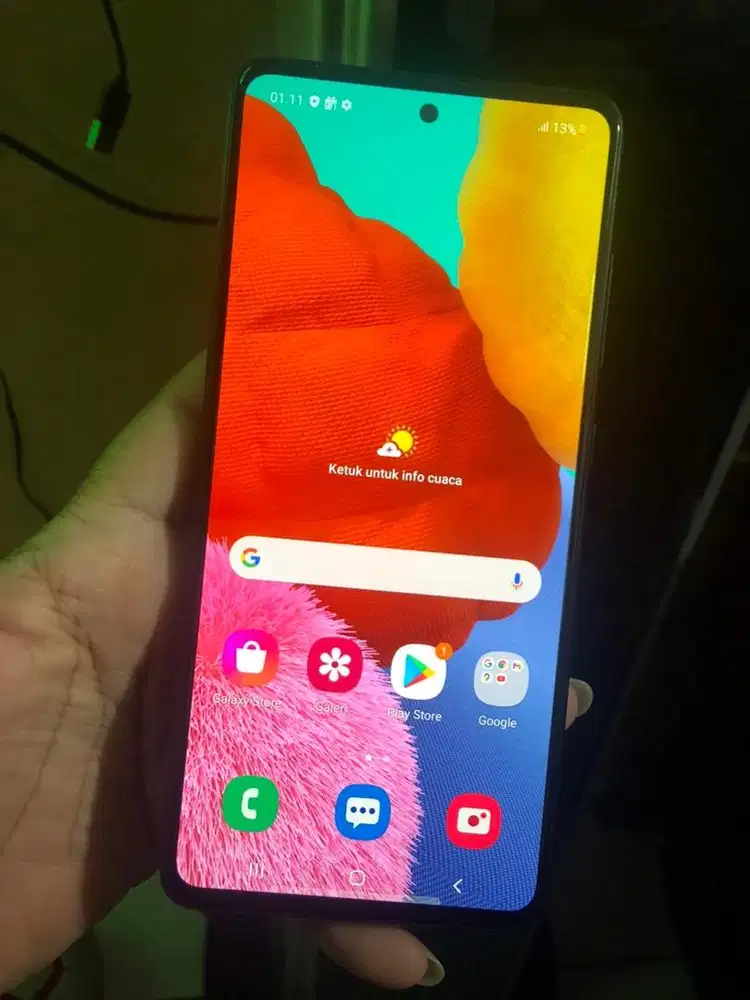 Samsung a51 8/128 sein indo