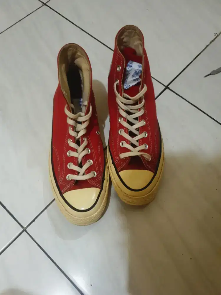 Converse ct 70s merah red 42