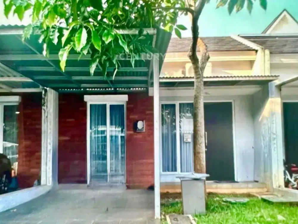 Dijual Rumah U House Bintaro Jaya Dekat Stasiun Jurangmangu