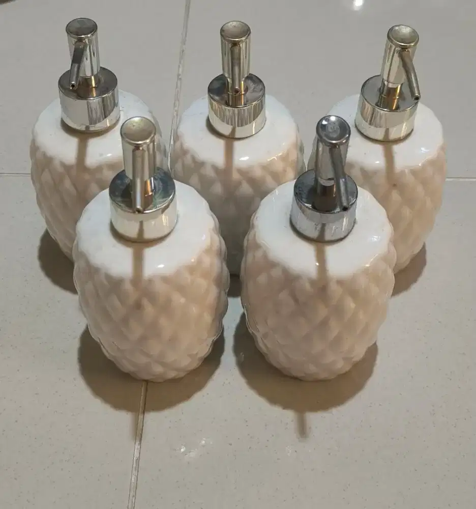 Jual Tempat Isi Sabun Cair Keramik