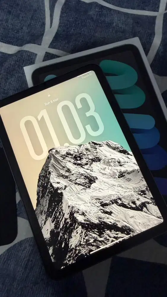 IPAD MINI 6 64 gb Wifi Only Mulus