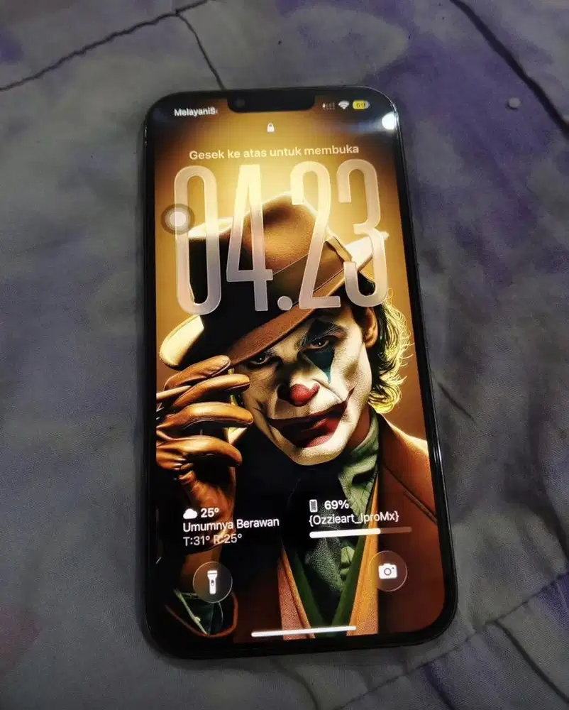 Sale Iphone 13 Promax 128 Fullset