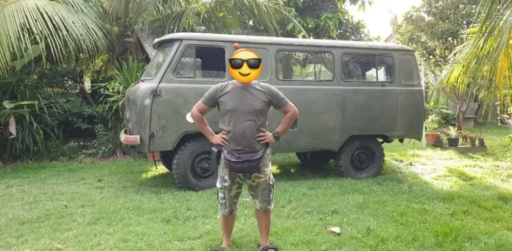 Di jual mobil russian van